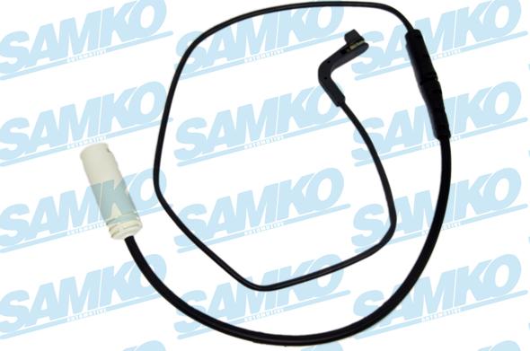 Samko KS0025 - Warning Contact, brake pad wear autospares.lv
