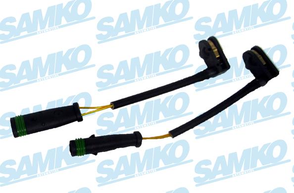Samko KS0072 - Warning Contact, brake pad wear autospares.lv