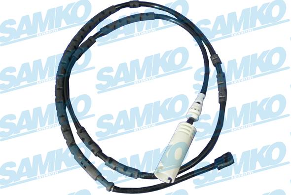 Samko KS0157 - Warning Contact, brake pad wear autospares.lv