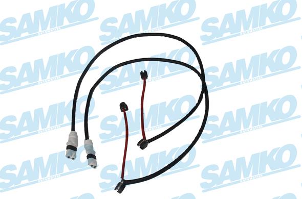 Samko KS0102 - Warning Contact, brake pad wear autospares.lv