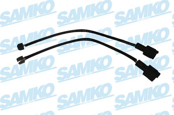 Samko KS0107 - Warning Contact, brake pad wear autospares.lv