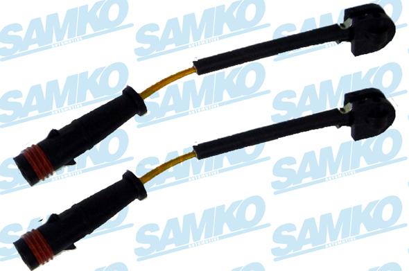 Samko KS0139 - Warning Contact, brake pad wear autospares.lv