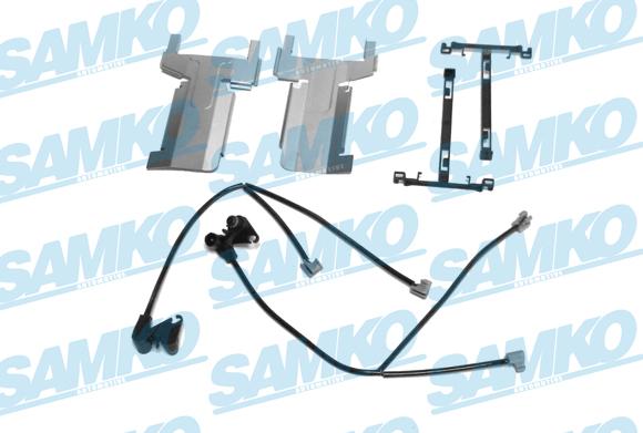 Samko KS0175 - Warning Contact, brake pad wear autospares.lv