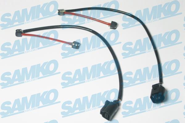 Samko KS0245 - Warning Contact, brake pad wear autospares.lv