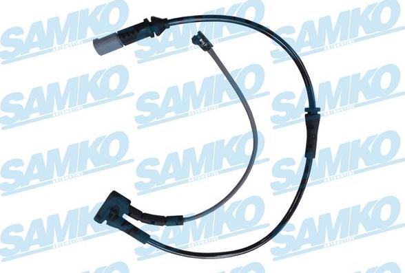 Samko KS0268 - Warning Contact, brake pad wear autospares.lv