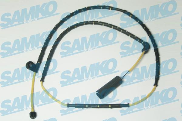 Samko KS0202 - Warning Contact, brake pad wear autospares.lv