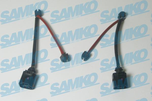 Samko KS0228 - Warning Contact, brake pad wear autospares.lv