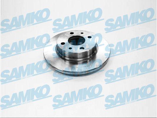 Samko L1031P - Brake Disc autospares.lv