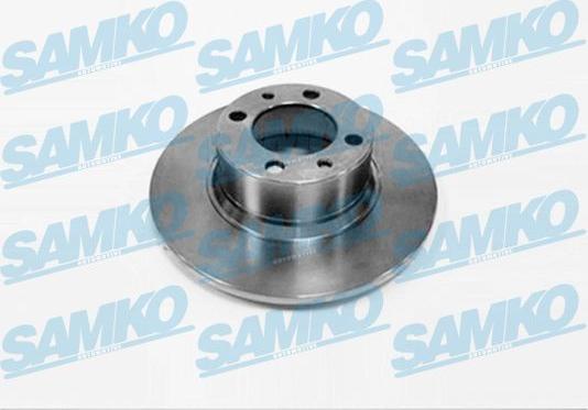 Samko L1021P - Brake Disc autospares.lv