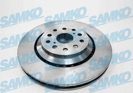 Samko L3001V - Brake Disc autospares.lv