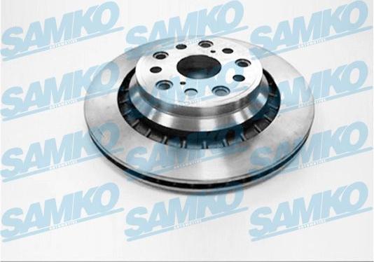 Samko L3003V - Brake Disc autospares.lv