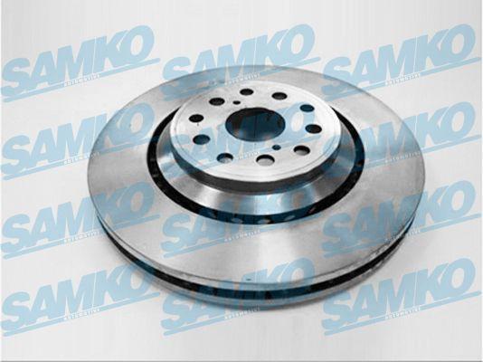 Samko L3002V - Brake Disc autospares.lv