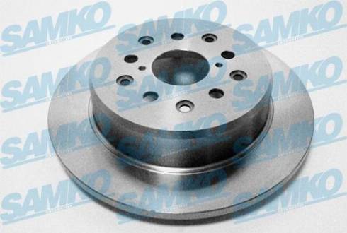 Samko L3007P - Brake Disc autospares.lv