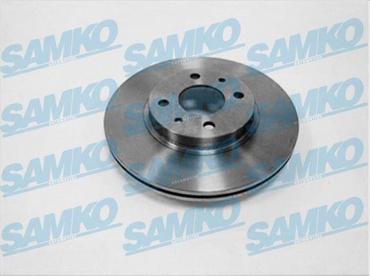 Samko L2051V - Brake Disc autospares.lv