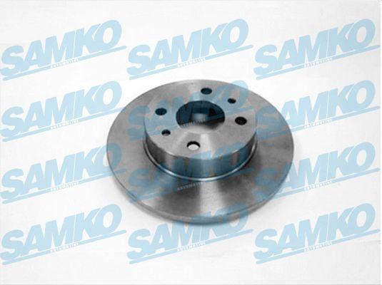 Samko L2061P - Brake Disc autospares.lv