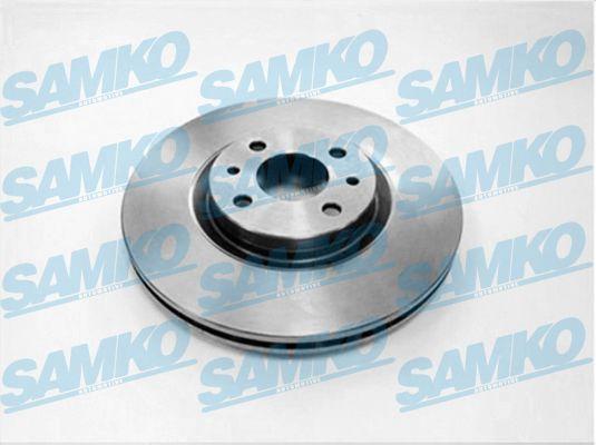 Samko L2081V - Brake Disc autospares.lv