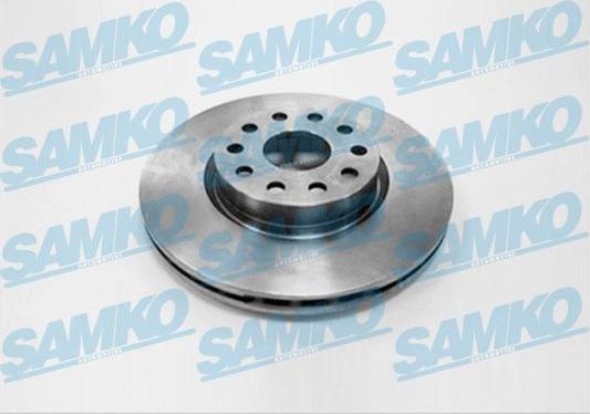 Samko L2141V - Brake Disc autospares.lv