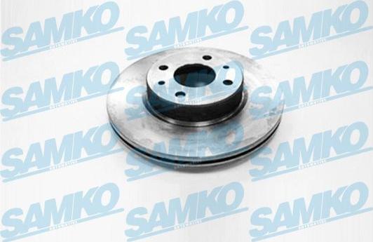 Samko L2101V - Brake Disc autospares.lv