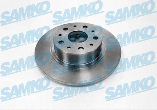 Samko L2111P - Brake Disc autospares.lv