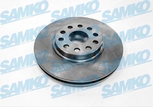 Samko L2131V - Brake Disc autospares.lv