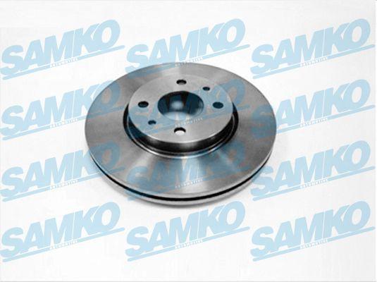 Samko L2121VR - Brake Disc autospares.lv