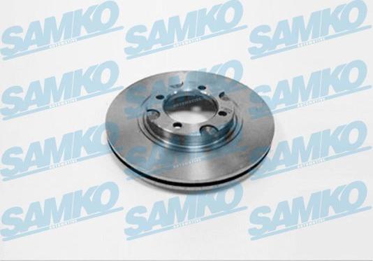 Samko M5641V - Brake Disc autospares.lv