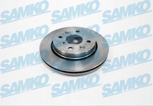 Samko M5611V - Brake Disc autospares.lv