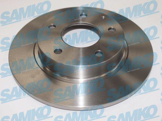 Samko M5042P - Brake Disc autospares.lv