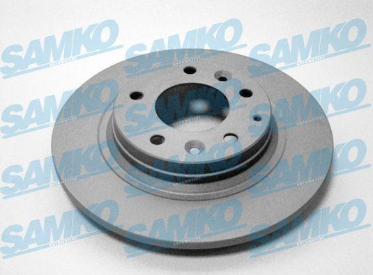 Samko M5005PR - Brake Disc autospares.lv