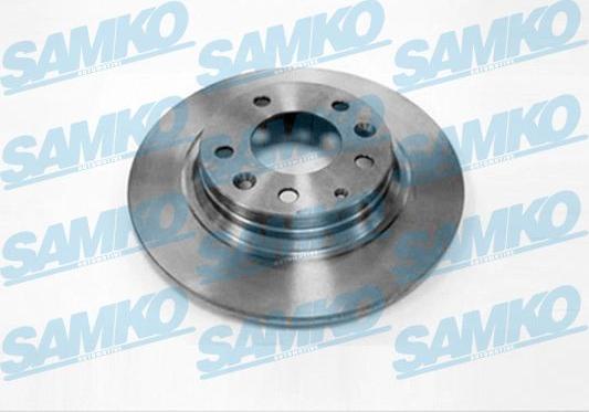 Samko M5005P - Brake Disc autospares.lv