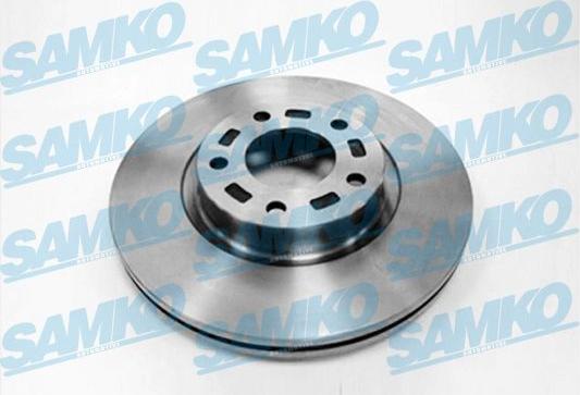 Samko M5006V - Brake Disc autospares.lv