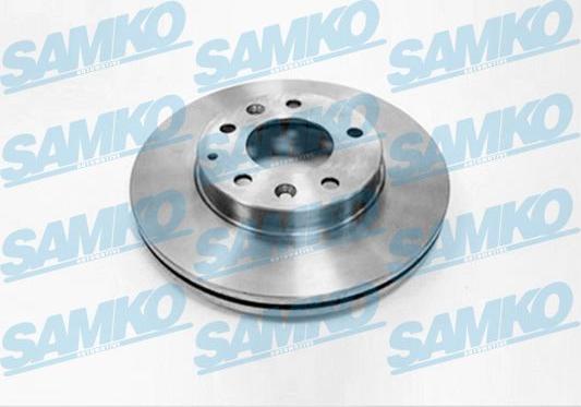 Samko M5000V - Brake Disc autospares.lv