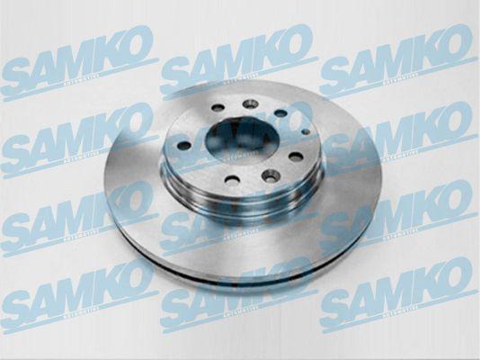 Samko M5001V - Brake Disc autospares.lv