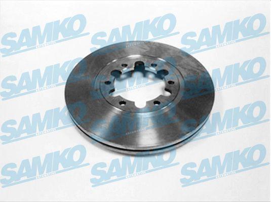 Samko M5008V - Brake Disc autospares.lv