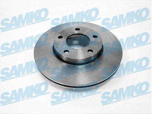 Samko M5003V - Brake Disc autospares.lv