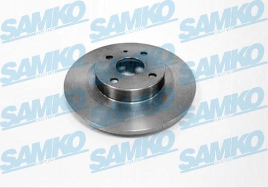 Samko M5014P - Brake Disc autospares.lv