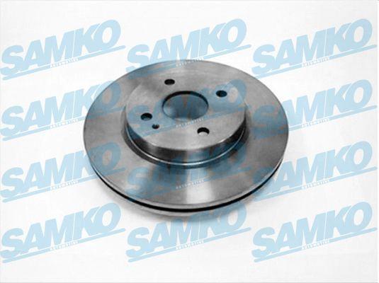 Samko M5017V - Brake Disc autospares.lv