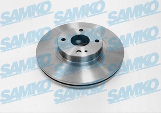 Samko M5035V - Brake Disc autospares.lv