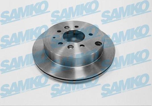 Samko M5030V - Brake Disc autospares.lv