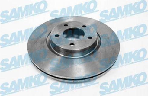 Samko M5020V - Brake Disc autospares.lv