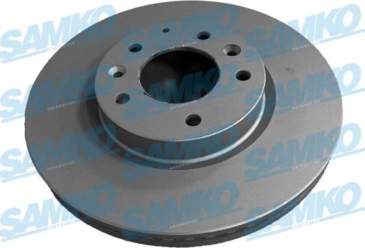 Samko M5021VR - Brake Disc autospares.lv