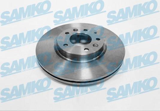 Samko M5021V - Brake Disc autospares.lv