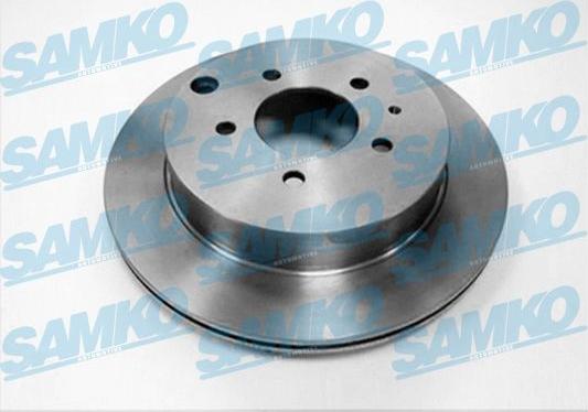 Samko M5023V - Brake Disc autospares.lv