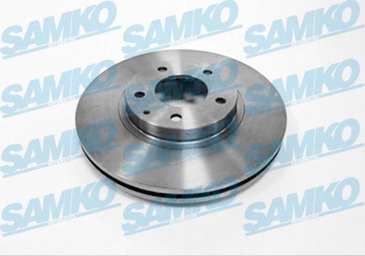 Samko M5027V - Brake Disc autospares.lv