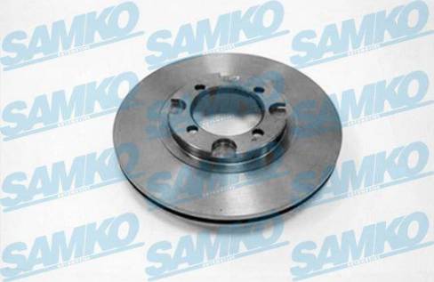 Samko M5121V - Brake Disc autospares.lv