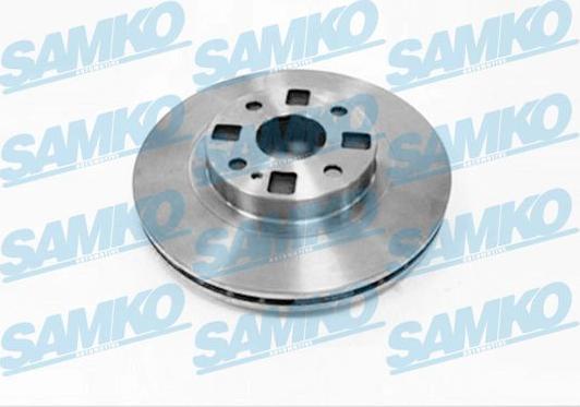 Samko M5840V - Brake Disc autospares.lv