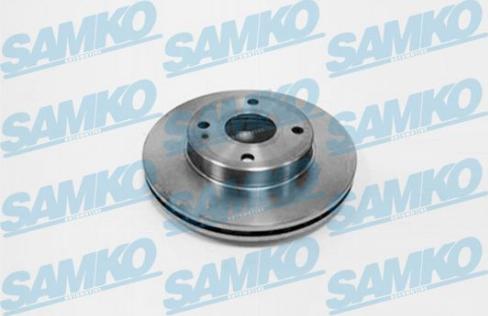 Samko M5839V - Brake Disc autospares.lv