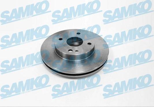 Samko M5341V - Brake Disc autospares.lv