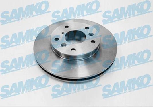 Samko M5371V - Brake Disc autospares.lv