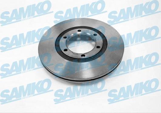 Samko M5201V - Brake Disc autospares.lv